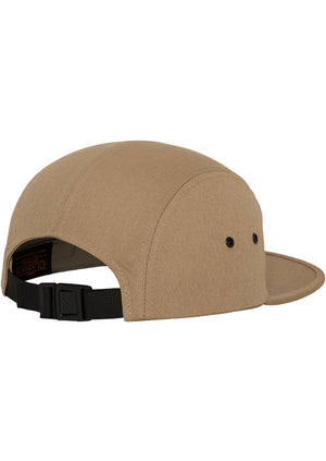 5-Panel-Kappe – Khaki