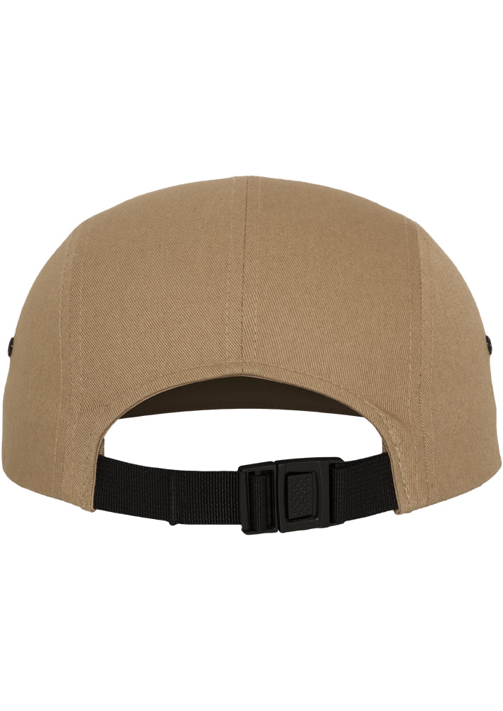 5-Panel-Kappe – Khaki