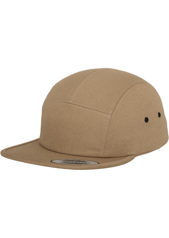 5-Panel-Kappe – Khaki