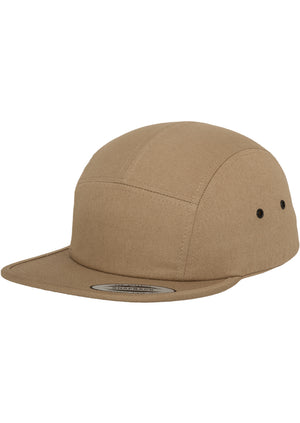 5-Panel-Kappe – Khaki
