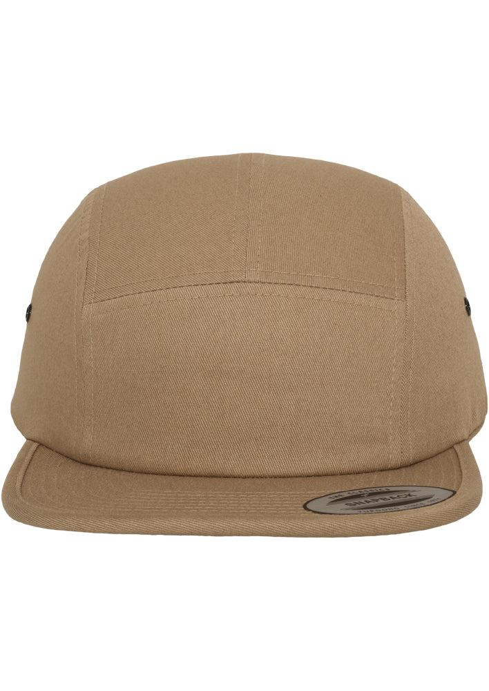 5-Panel-Kappe – Khaki
