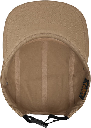 5-Panel-Kappe – Khaki