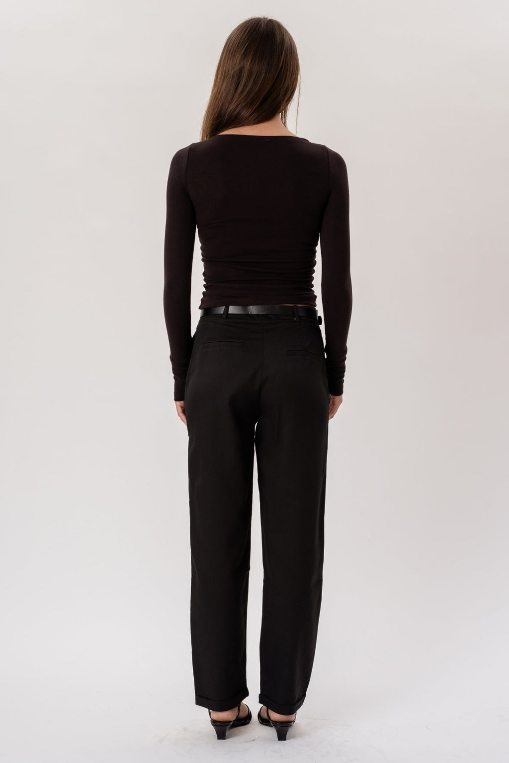 Josephine Pants - Schwarz