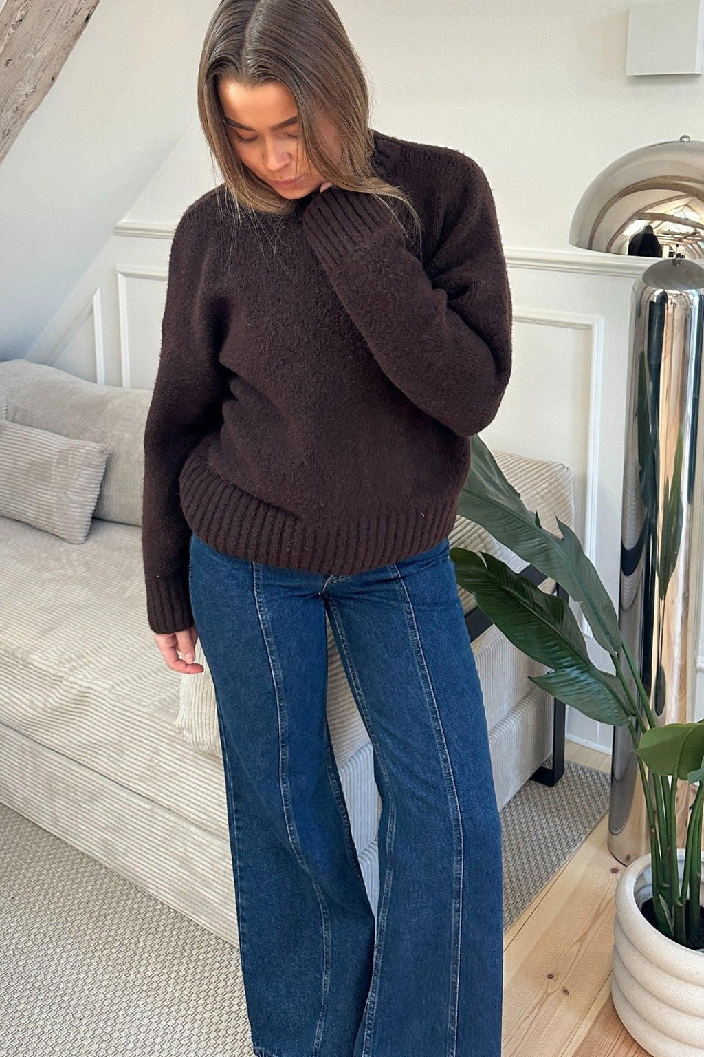 Kyla Jeans – Mittelblau