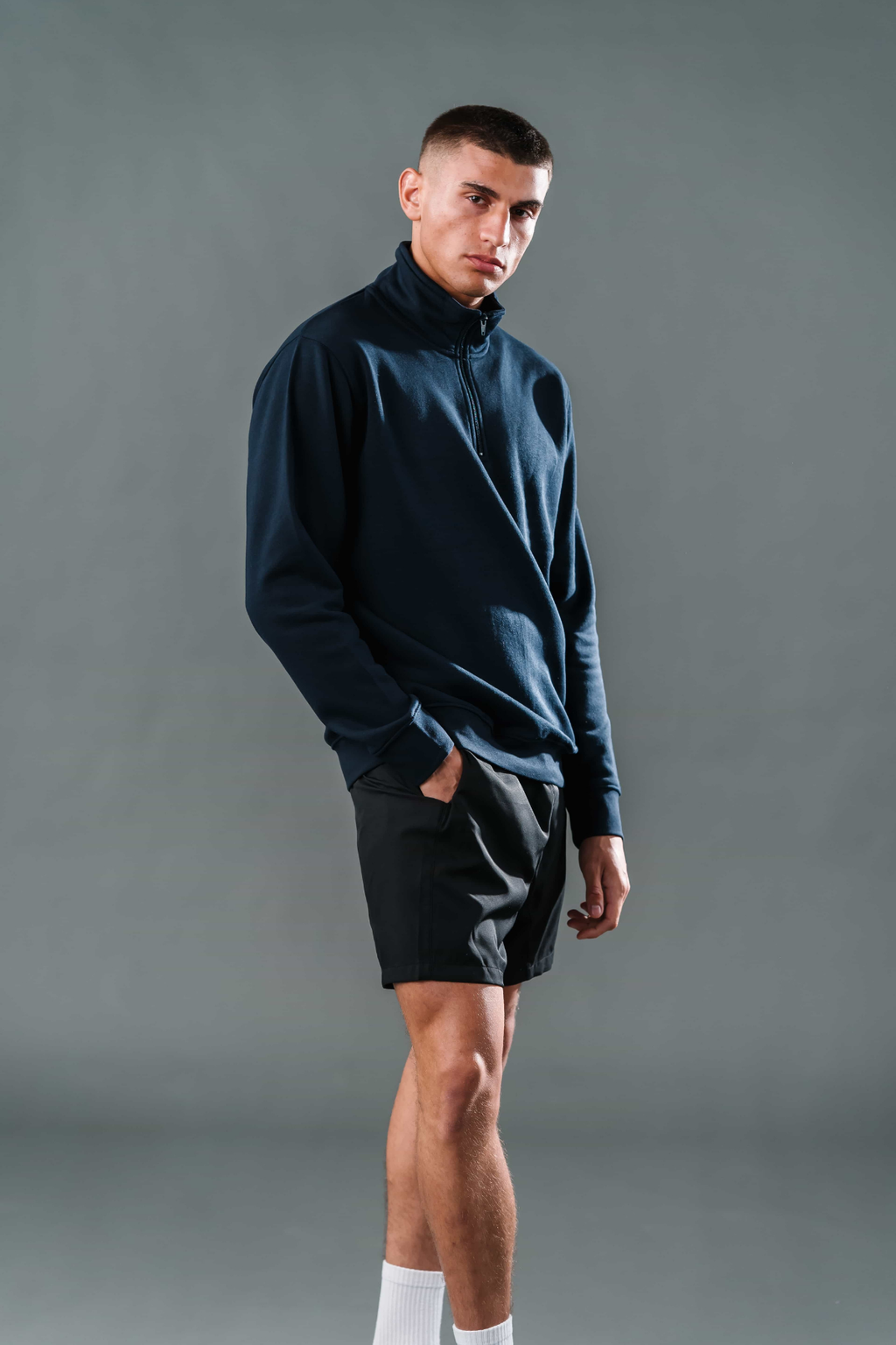 Aneto Sweatshirt - Marine
