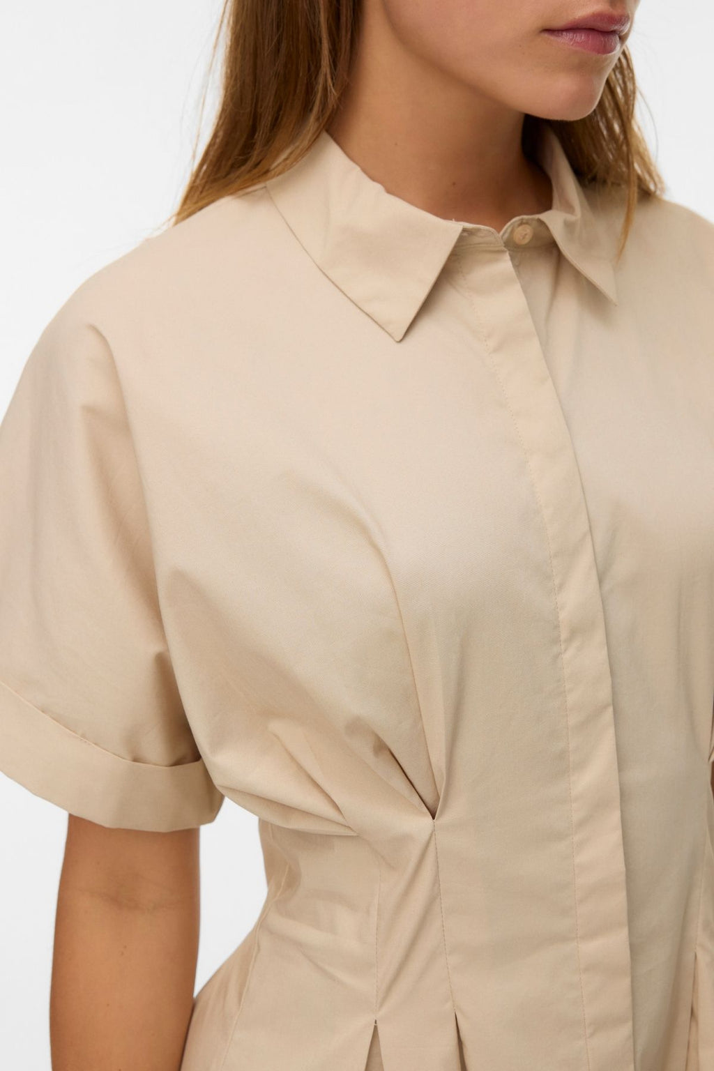 Kurzes Kleid von Friba – Zement