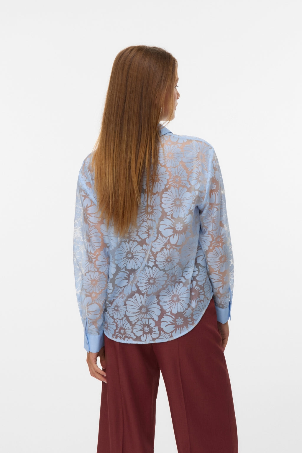 Kova-Shirt – Brunnera-Blau