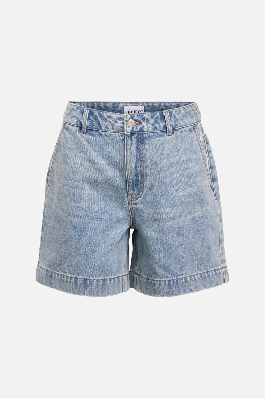 Jen Shorts - mittelblauer Denim