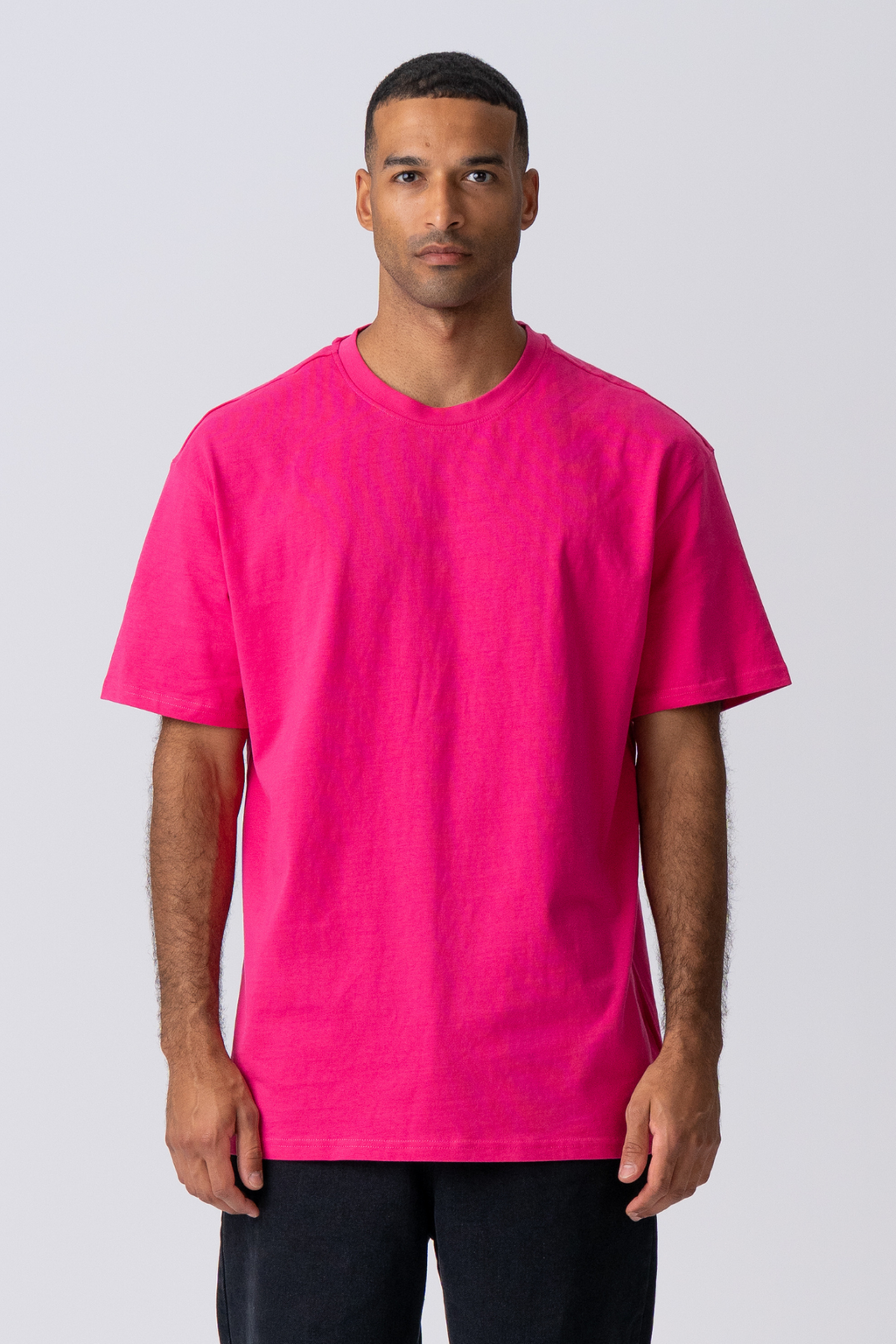 Oversized T -Shirt - Pink