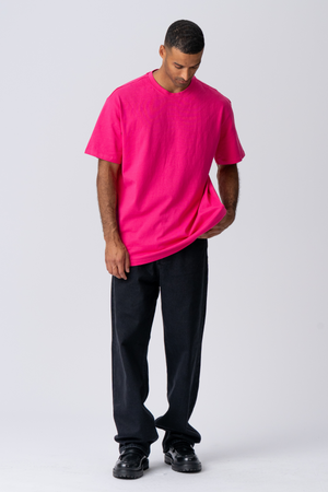 Oversized T -Shirt - Pink