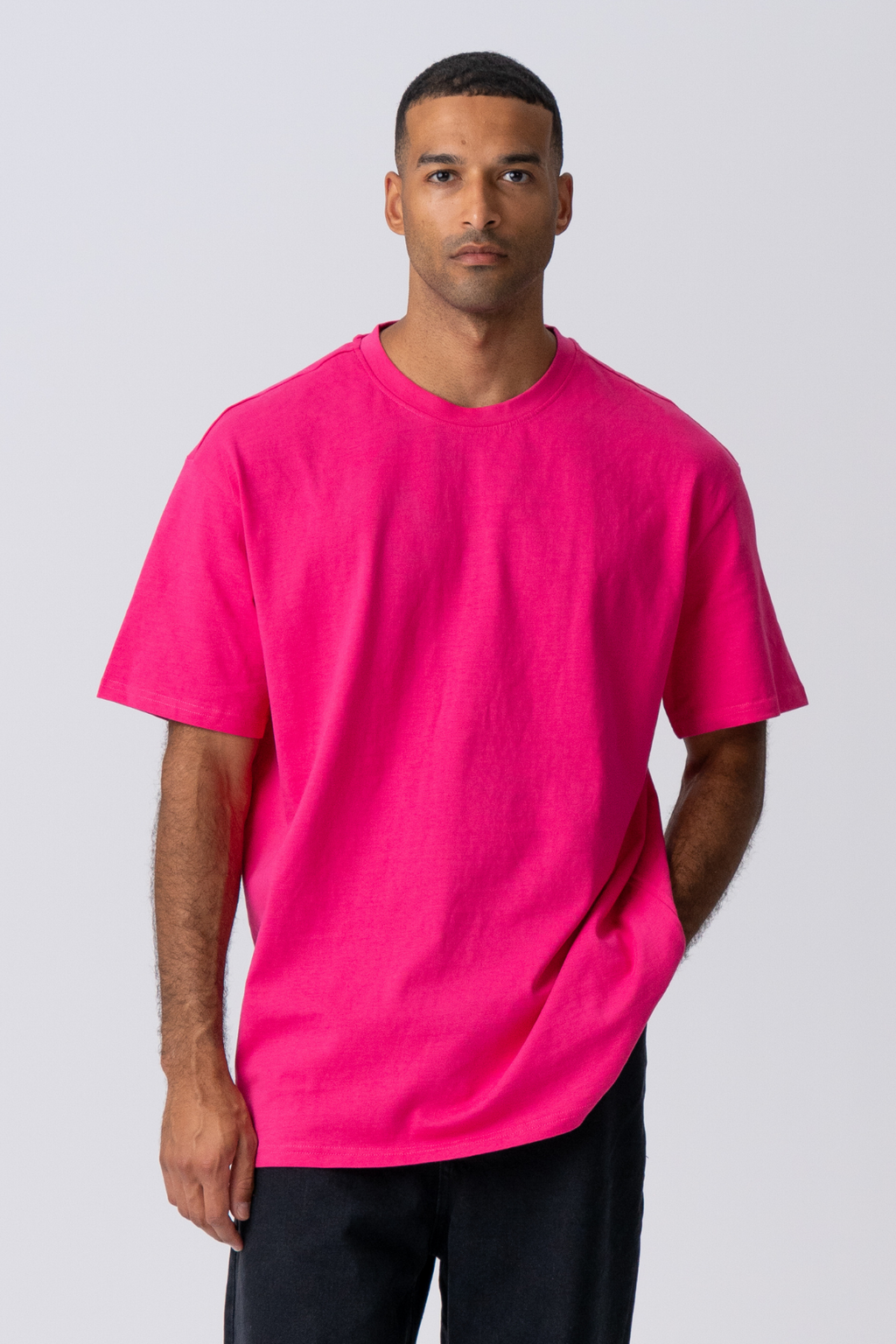 Oversized T -Shirt - Pink