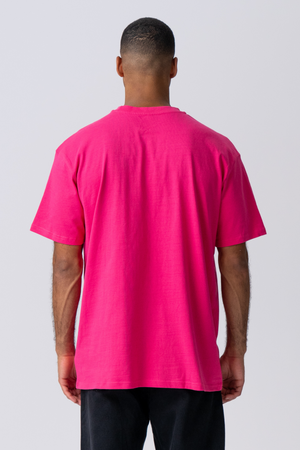 Oversized T -Shirt - Pink