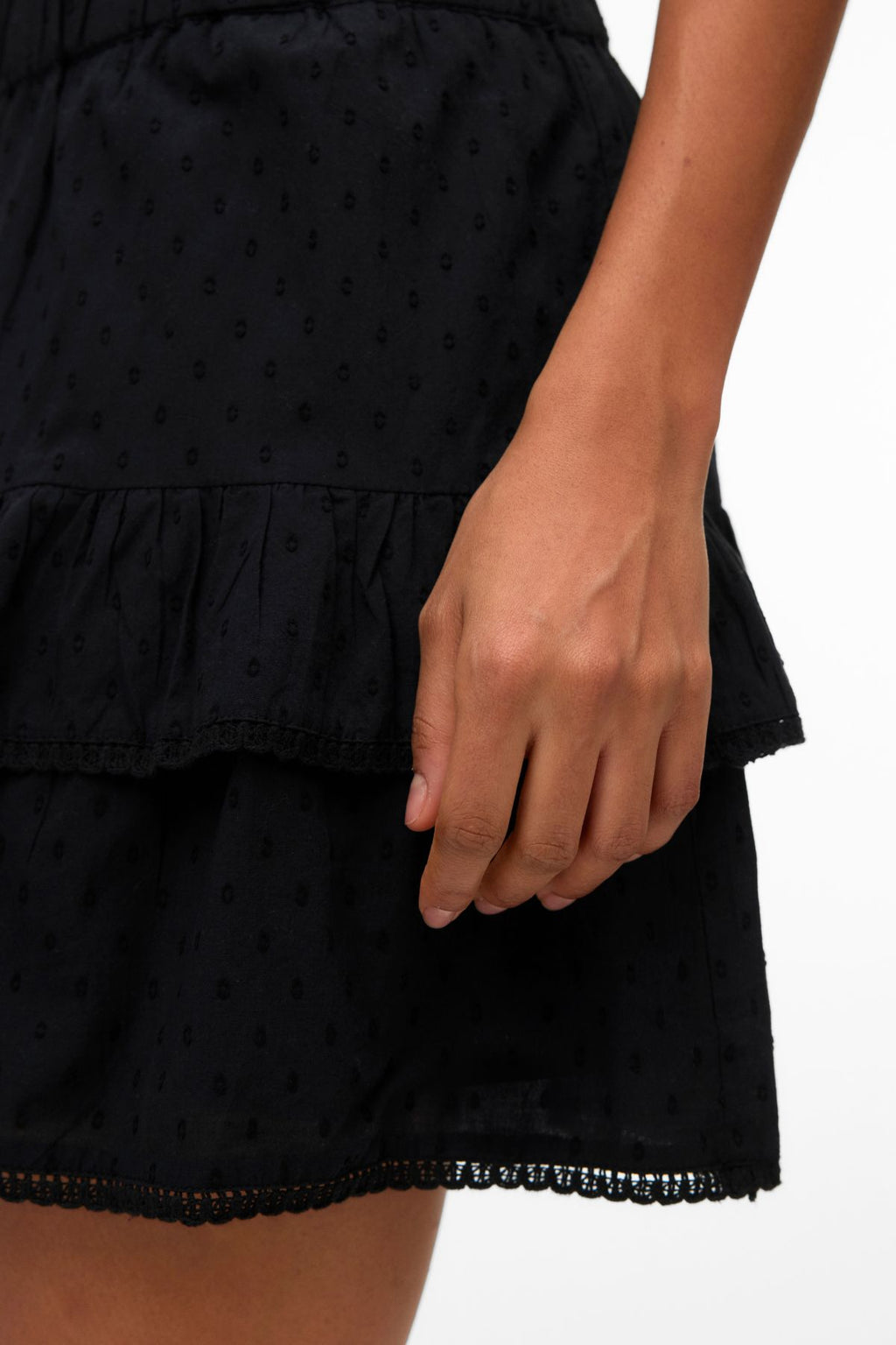 Rine Kurzer Rock - Schwarz