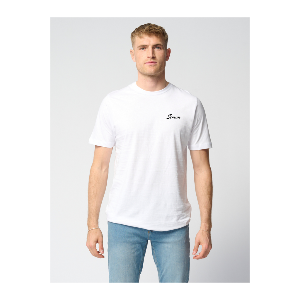 Bio -Basis -T -Shirt - Weiß