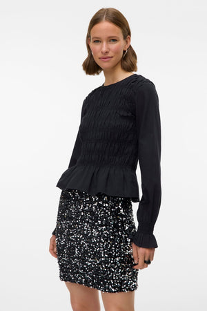 Bella Kurzrock - Schwarz Silber