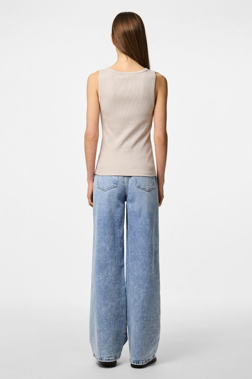 Mai Tanktop - silbrig grau