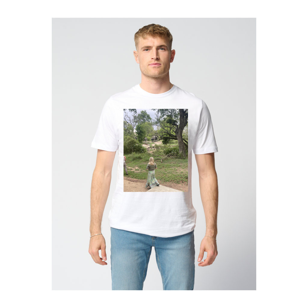 Bio -Basis -T -Shirt - Weiß