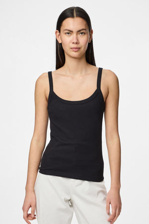 Mai Riemen oben - Schwarz