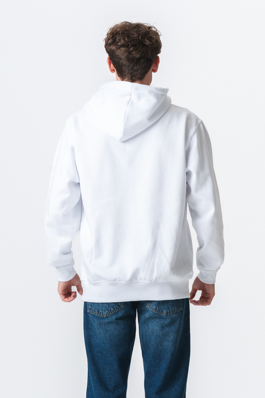 Basic Hoodie - Weiß