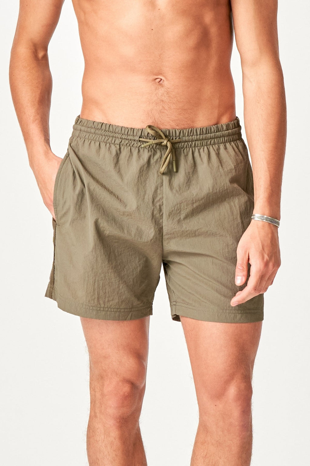 Premium -Schwimmen Shorts - Armee