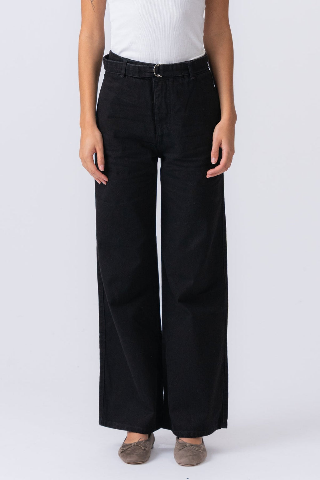 Amalia Jeans - dunkelgrau