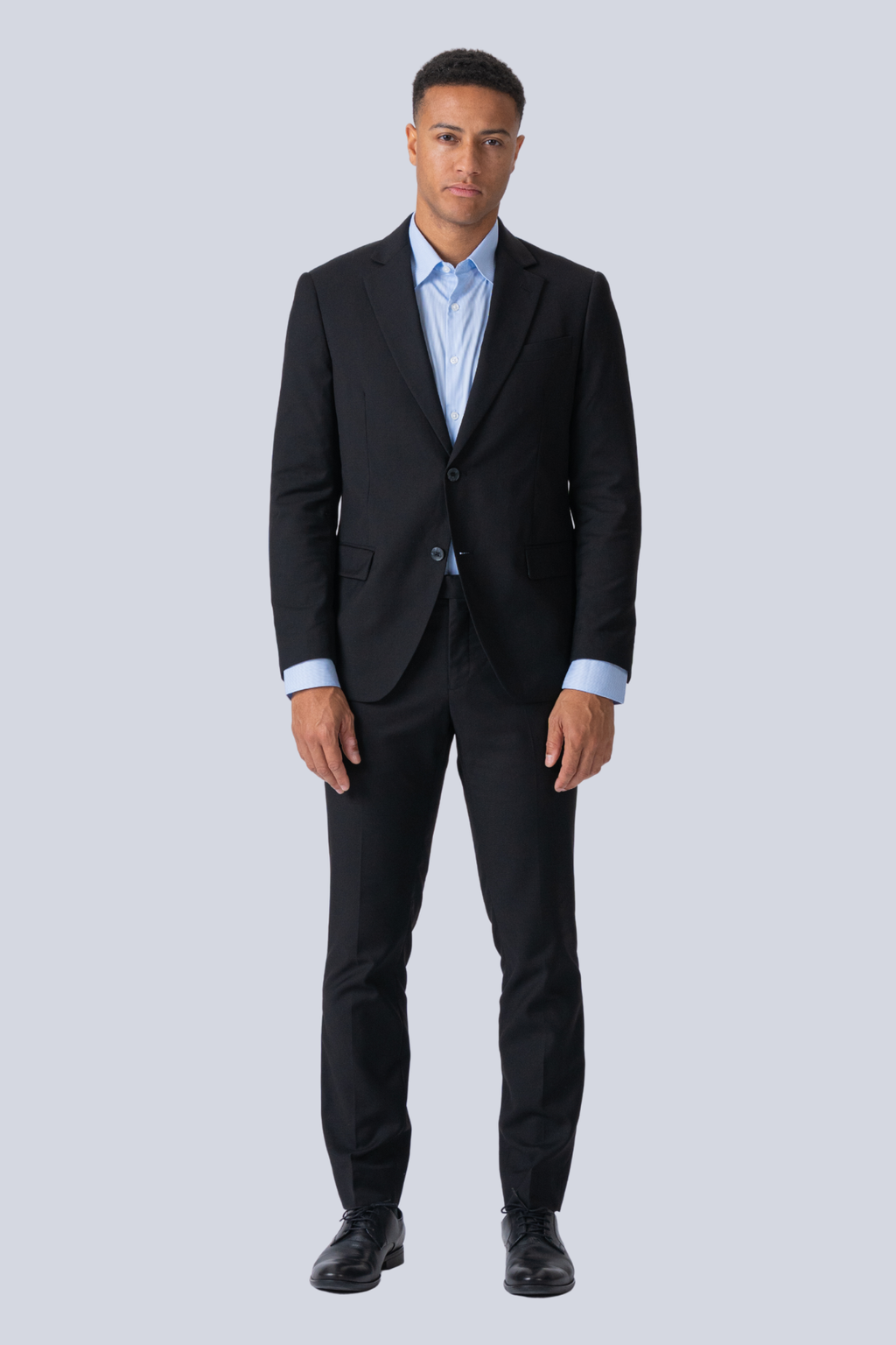 Premium-Einbrennanzug (Schwarz)