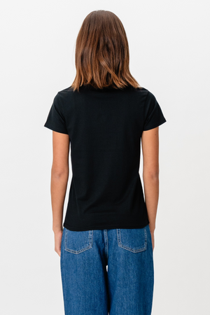 Basic T-Shirt - Schwarz