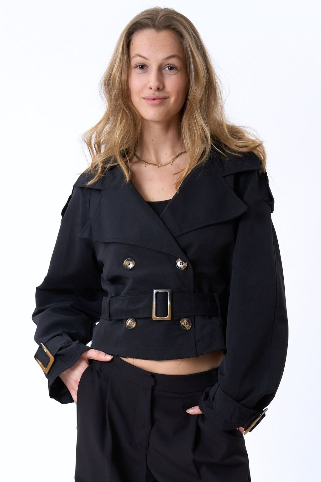 Julieta Kurzjacke - Schwarz