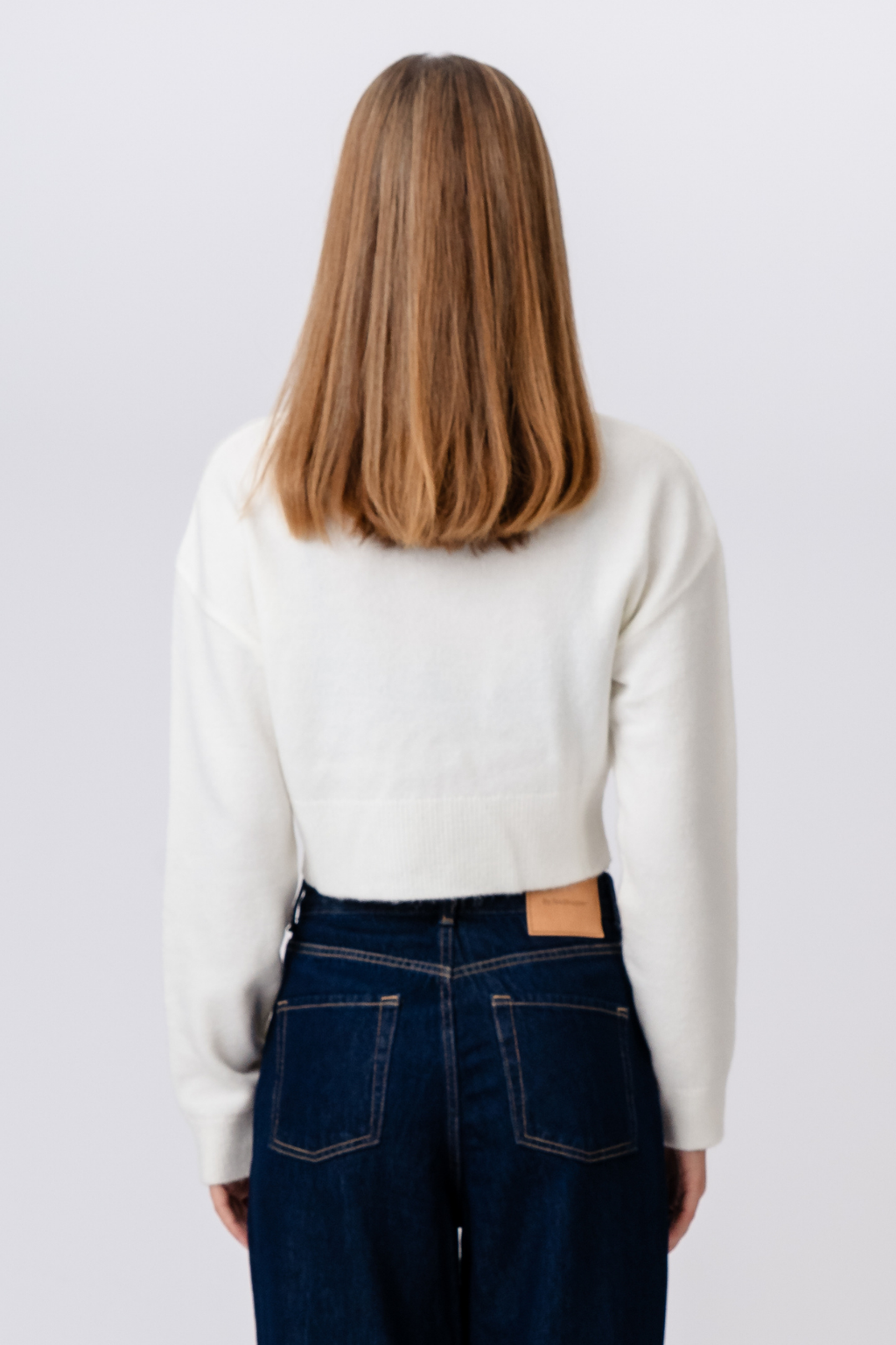 Kenia Kurzstrick – Weiß