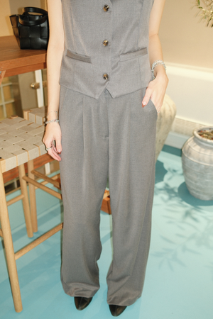 Nadia Pants - Dunkelgrau