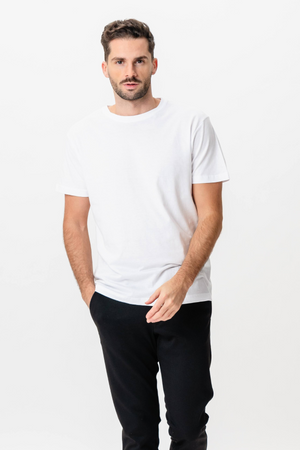 Basic Joy T -Shirt - Weiß