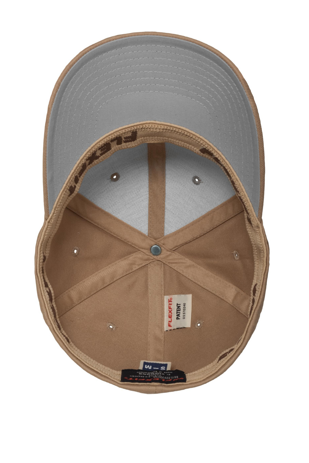 Flexfit Wollkämmert - Khaki