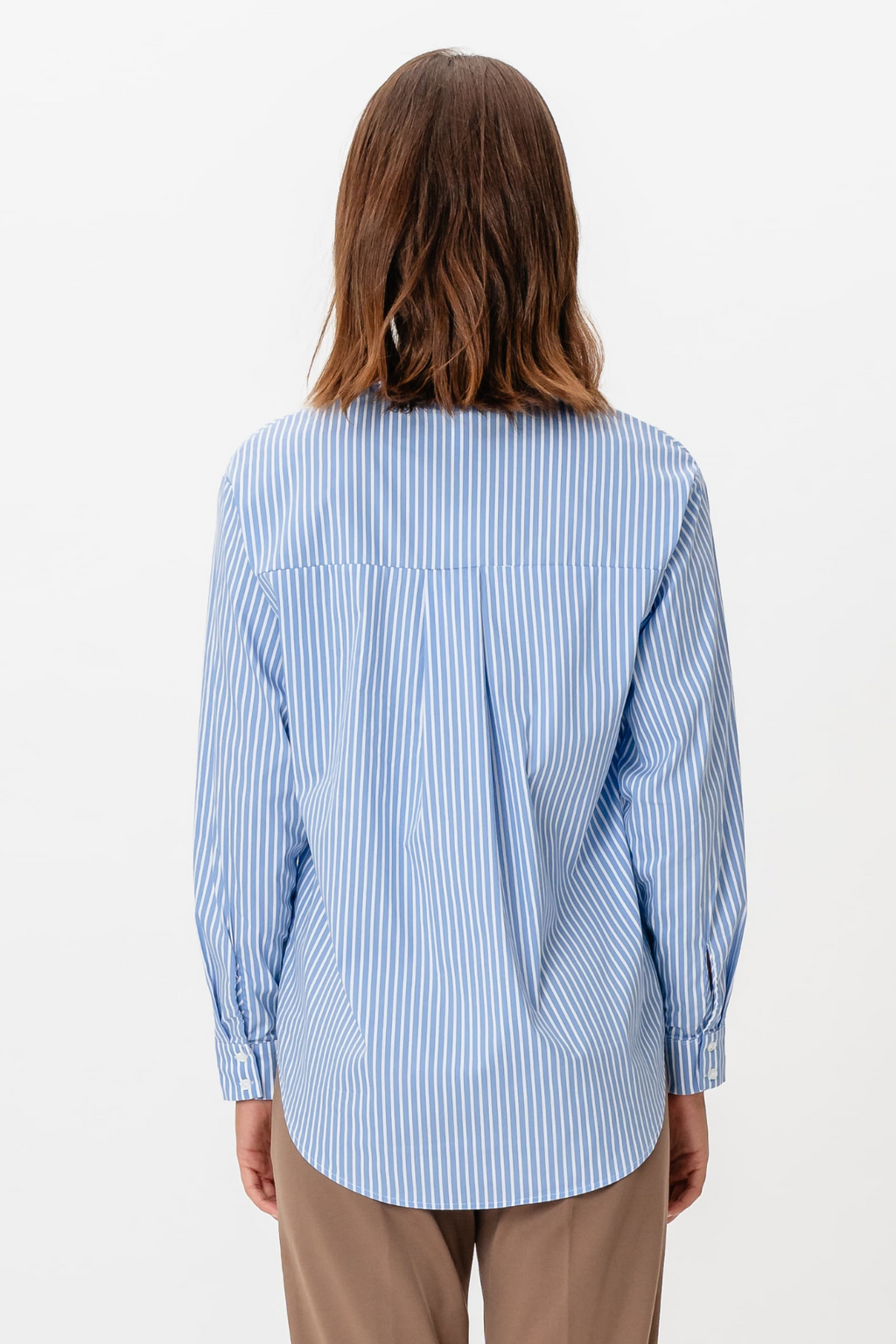Tutta lo l/s Hemd - Maisblumenblau