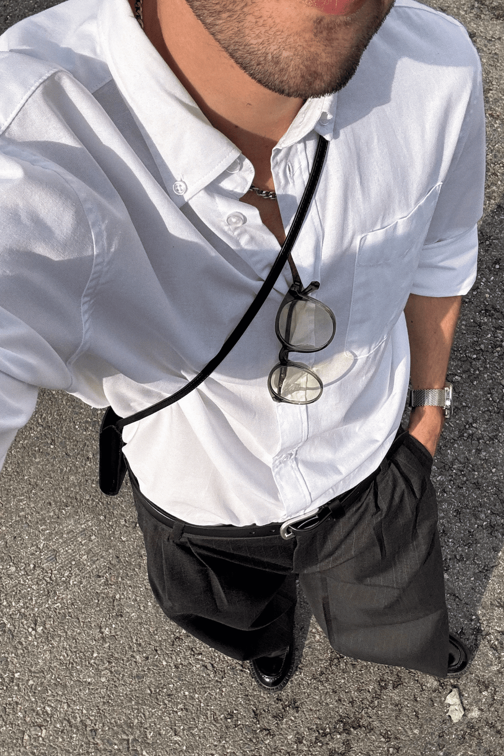 The Original Performance Oxford Shirt ™ ️ - Weiß