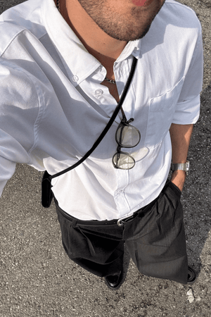 The Original Performance Oxford Shirt ™ ️ - Weiß