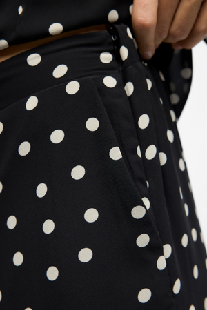 Gina Pant - Schwarz Punkte