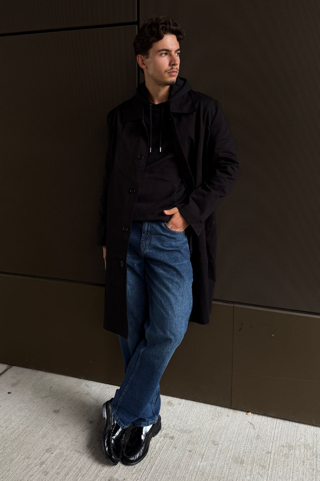 Philip Trenchcoat - Schwarz