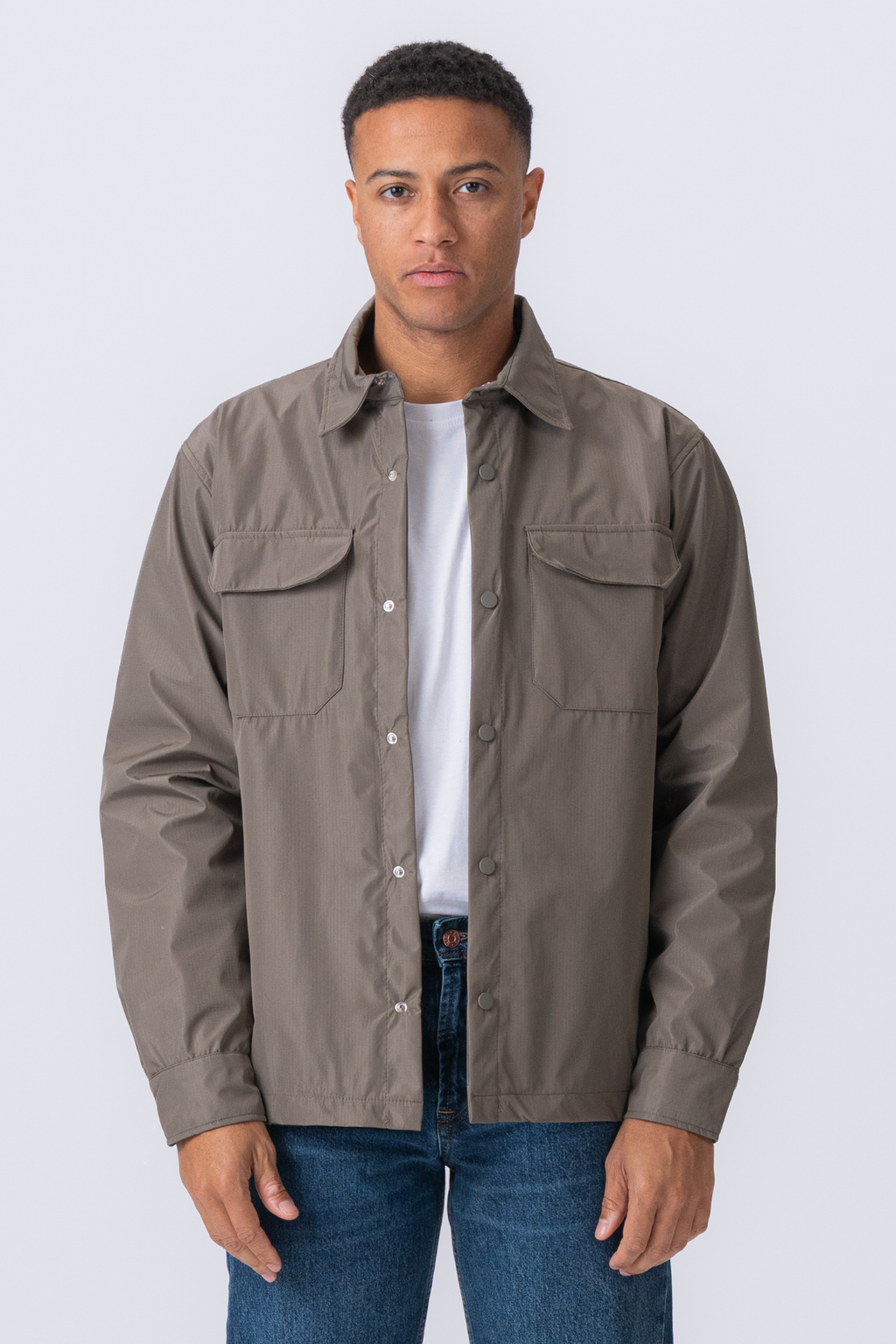 Oliver Overshirt - Olive