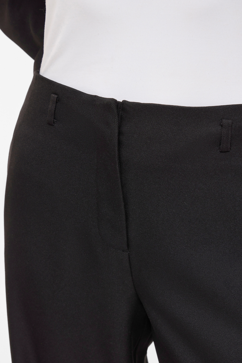 Gurha Loose Pants - Schwarz