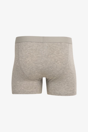 Performance Trunks Bambus 3 -Pack - graue Melange