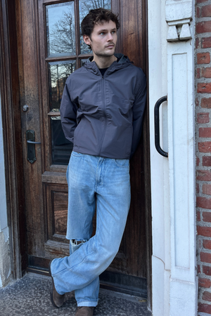 Windbreaker - dunkelgrau