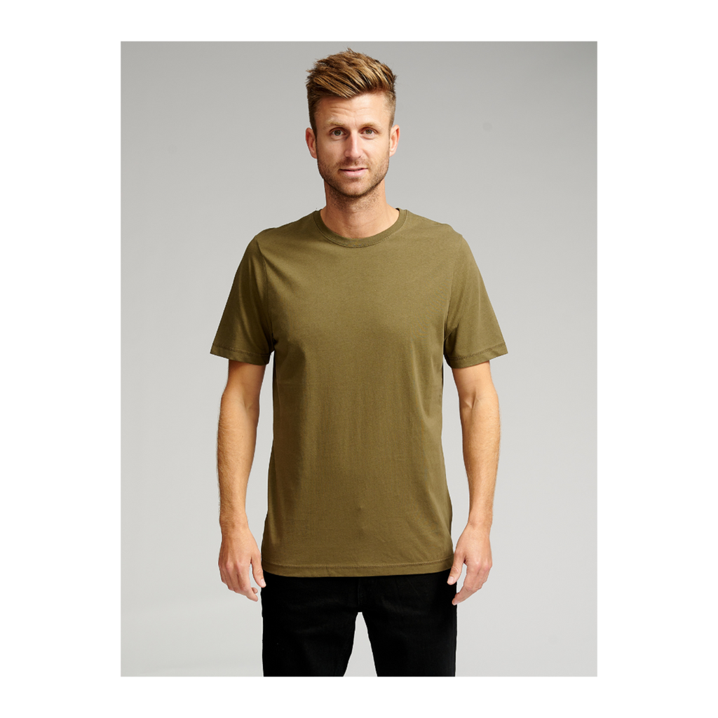 Bio -Basis -T -Shirt - Armee