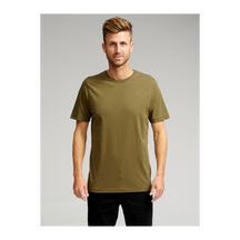 Bio -Basis -T -Shirt - Armee