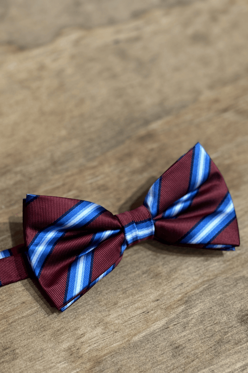 Bowtie - Rot/Blau