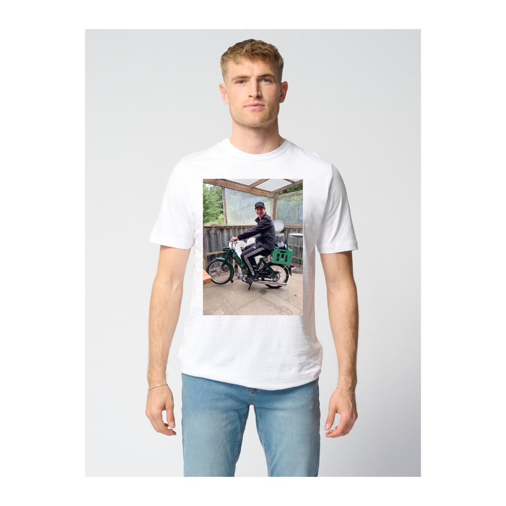 Bio -Basis -T -Shirt - Weiß