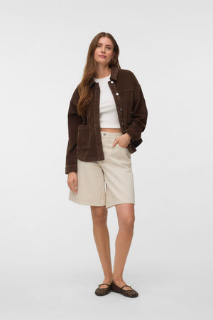 Jamie Cordjacket – Chocolate Chip