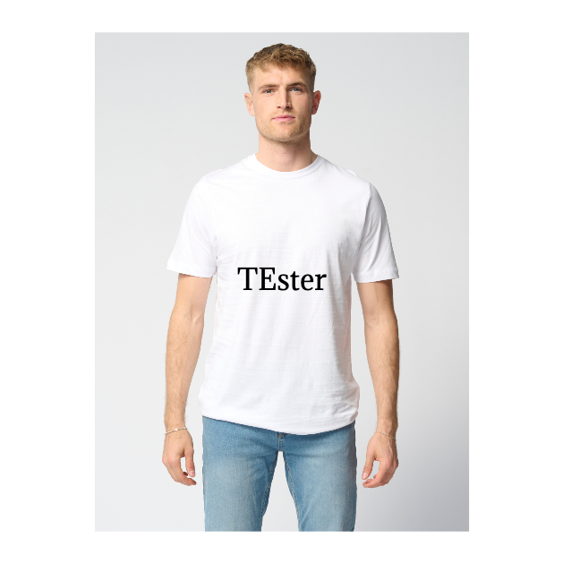 Bio -Basis -T -Shirt - Weiß