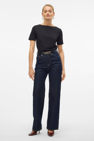 Panda-Modal-Top - Schwarz