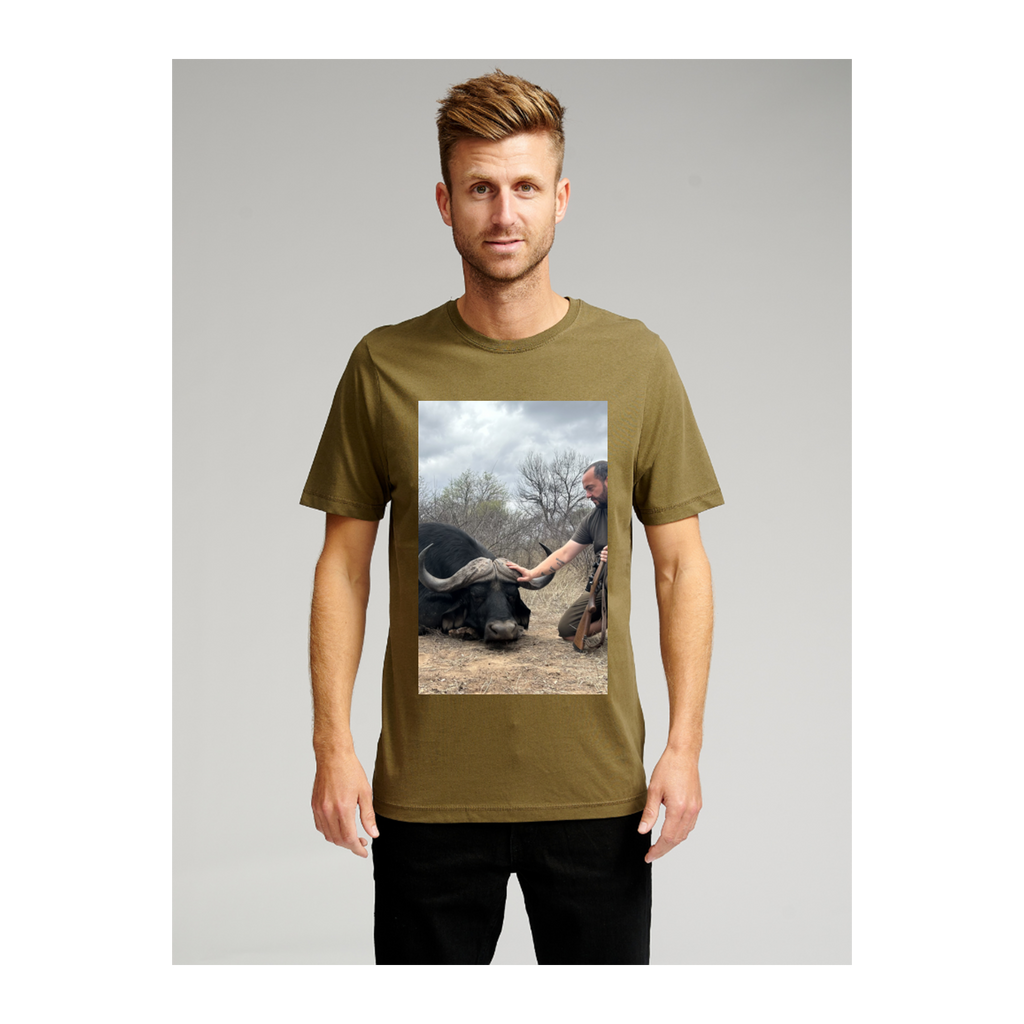 Bio -Basis -T -Shirt - Armee