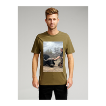 Bio -Basis -T -Shirt - Armee